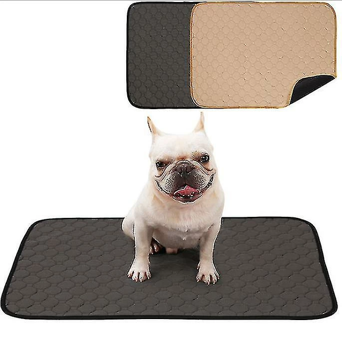 Yaqinuo Pet Changing Pads Épaississant Absorbant Et Désodorisant Dog Pet Pads Soft Washingable Diapers Gris 1pc 1 Yaqinuo Pet Changing Pads Épaississant Absorbant Et Désodorisant Dog Pet Pads Soft Washingable Diapers Gris 1pc