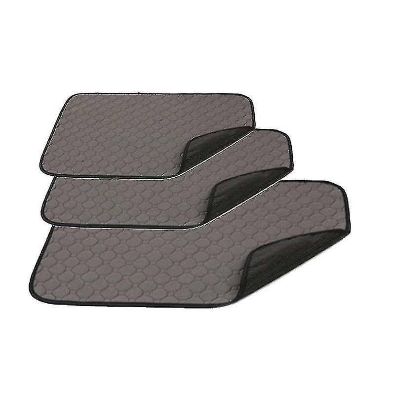 Yaqinuo Pet Changing Pads Épaississant Absorbant Et Désodorisant Dog Pet Pads Soft Washingable Diapers Gris 1pc 4 Yaqinuo Pet Changing Pads Épaississant Absorbant Et Désodorisant Dog Pet Pads Soft Washingable Diapers Gris 1pc – Image 4