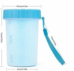 Yaqinuo Silicone Pet Cleaning Brush Cup Portable Dog Paw Cleaner Dog Foot Washersgreen 7 Yaqinuo Silicone Pet Cleaning Brush Cup Portable Dog Paw Cleaner Dog Foot Washersgreen -Pet Soin 581346377 max