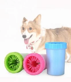 Yaqinuo Silicone Pet Cleaning Brush Cup Portable Dog Paw Cleaner Dog Foot Washersgreen 8 Yaqinuo Silicone Pet Cleaning Brush Cup Portable Dog Paw Cleaner Dog Foot Washersgreen -Pet Soin 581346474 max