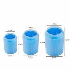 Yaqinuo Portable Dog Paw Washer Silicone Foot Wash Cup Pour Chats Et ChiensOrange -Pet Soin 581347086 max