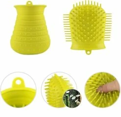Yaqinuo Protable Dog Paw Cleaner Pet Paw Cleaner Pour Chiens Chats Massage Groomingblue 6 Yaqinuo Protable Dog Paw Cleaner Pet Paw Cleaner Pour Chiens Chats Massage Groomingblue -Pet Soin 581350152 max