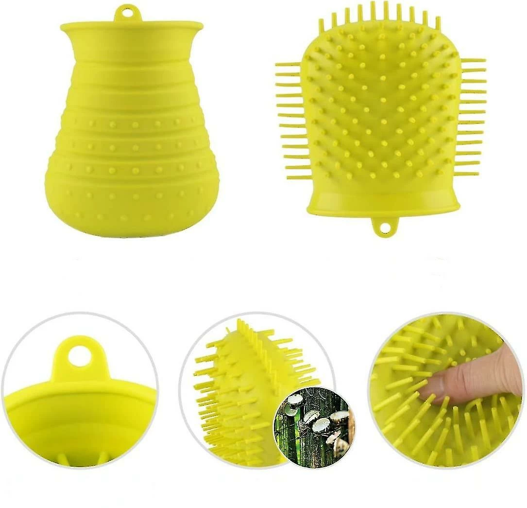 Yaqinuo Protable Dog Paw Cleaner Pet Paw Cleaner Pour Chiens Chats Massage Groomingblue 2 Yaqinuo Protable Dog Paw Cleaner Pet Paw Cleaner Pour Chiens Chats Massage Groomingblue – Image 2