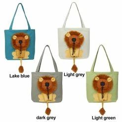 Unbranded Sac Pour Animaux De Compagnie Outcrop Small Lion Pet Canvas Shaped Shoulder Bag Pour Chat Dog Small Pet Outdoor Portable Canvas Out Handbag -Pet Soin 582907165 max