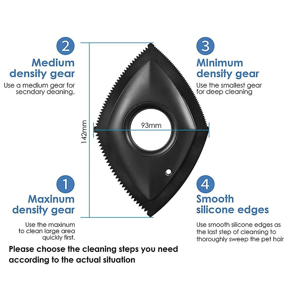 Jscxcf Mini Pet Hair Remover For Couch Car Detailering Dog Hair Remover Cat Hair Remover - Outil D’épilation Professionnel Brosse D’épilation Pour Tissu De Maison, 4 Jscxcf Mini Pet Hair Remover For Couch Car Detailering Dog Hair Remover Cat Hair Remover - Outil D’épilation Professionnel Brosse D’épilation Pour Tissu De Maison, – Image 4