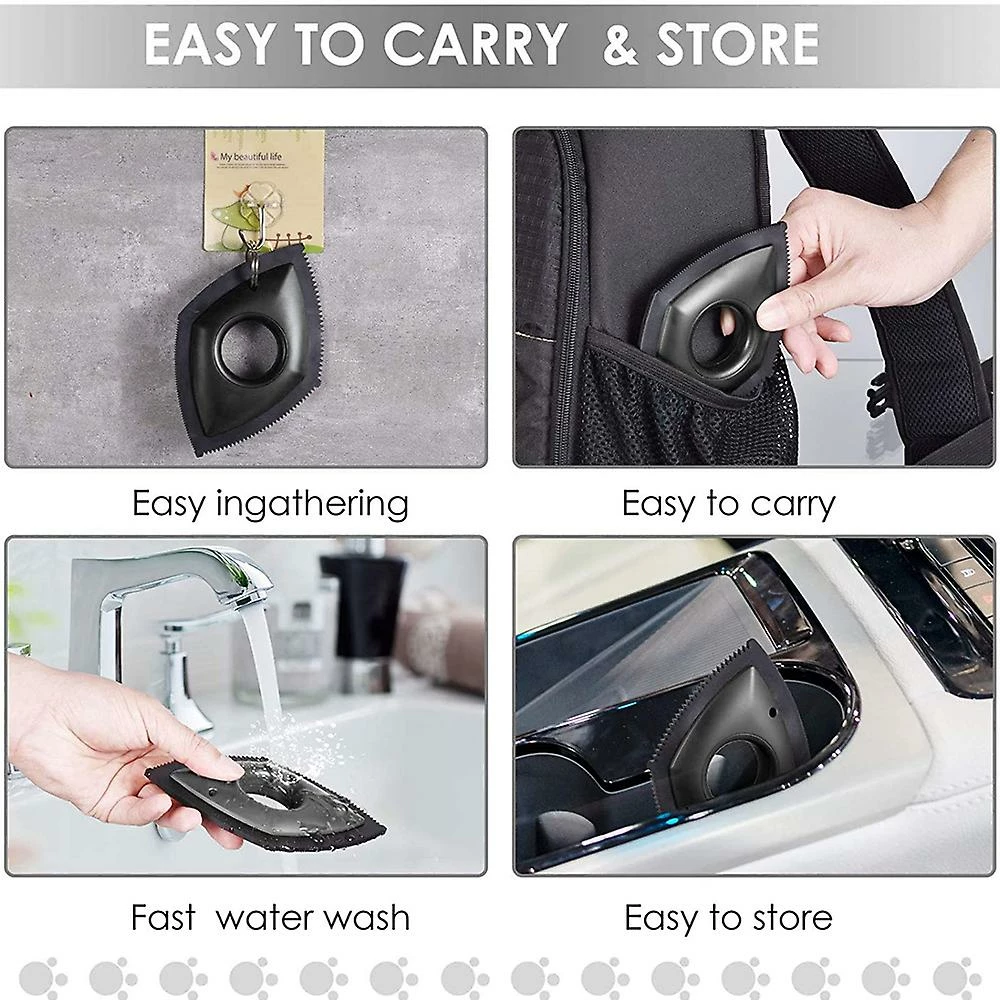 Jscxcf Mini Pet Hair Remover For Couch Car Detailering Dog Hair Remover Cat Hair Remover - Outil D’épilation Professionnel Brosse D’épilation Pour Tissu De Maison, 5 Jscxcf Mini Pet Hair Remover For Couch Car Detailering Dog Hair Remover Cat Hair Remover - Outil D’épilation Professionnel Brosse D’épilation Pour Tissu De Maison, – Image 5