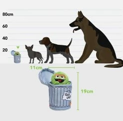 Unbranded Ringogo Pet Dog Jouet éducatif -Pet Soin 583963025 max