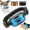 Unbranded Miofth 3 In1 Anti Bark Dog Collar Dispositif D’aboiement Excessif Safe Harmless Amp; Entraînement Sans Cruauté Contre Les Aboiements