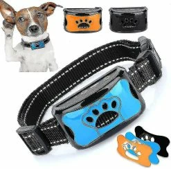 Unbranded Miofth 3 In1 Anti Bark Dog Collar Dispositif D’aboiement Excessif Safe Harmless Amp; Entraînement Sans Cruauté Contre Les Aboiements