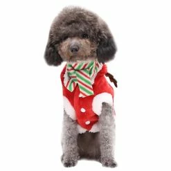 Sxcy Pet Puppy Dog Noël Elk Clothes Costume Noël Party Coat Apparel 7 Sxcy Pet Puppy Dog Noël Elk Clothes Costume Noël Party Coat Apparel -Pet Soin 586687291 max