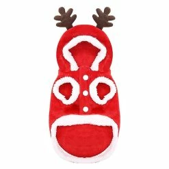 Sxcy Pet Puppy Dog Noël Elk Clothes Costume Noël Party Coat Apparel 8 Sxcy Pet Puppy Dog Noël Elk Clothes Costume Noël Party Coat Apparel -Pet Soin 586687295 max
