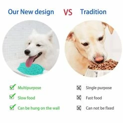 Baodan Dispositif De Distraction De Lavage De Chien Dog Lick Pad Dog Bath Avec Aspiration Slow Feeder -Pet Soin 587607842 max