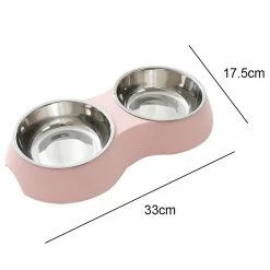 Baodan Bol Pour Chien Double Dog Cat Bowl En Acier Inoxydable Bols D’eau Et De Nourriture Surélevés, Ensemble De Bols D’alimentation Pour Animaux De Compagnie 7 Baodan Bol Pour Chien Double Dog Cat Bowl En Acier Inoxydable Bols D’eau Et De Nourriture Surélevés, Ensemble De Bols D’alimentation Pour Animaux De Compagnie -Pet Soin 587611033 max