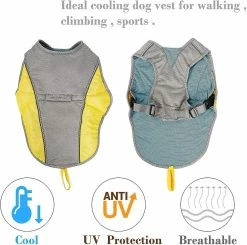 Dog Apparel Pet Cooling Vest, Healwe Reflective Vest Dog Jacket Cooler Summer For Small -Pet Soin 587626273 max