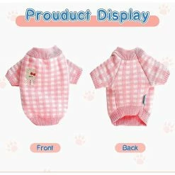 Dog Apparel Pull Pour Animaux De Compagnie, Healwe Dog Cat Pull Chaud, Healwe Warm Winter Dog Et Vêtements Pour Chats -Pet Soin 587629263 max