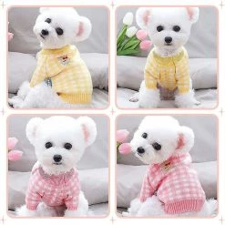 Dog Apparel Pull Pour Animaux De Compagnie, Healwe Dog Cat Pull Chaud, Healwe Warm Winter Dog Et Vêtements Pour Chats -Pet Soin 587629775 max