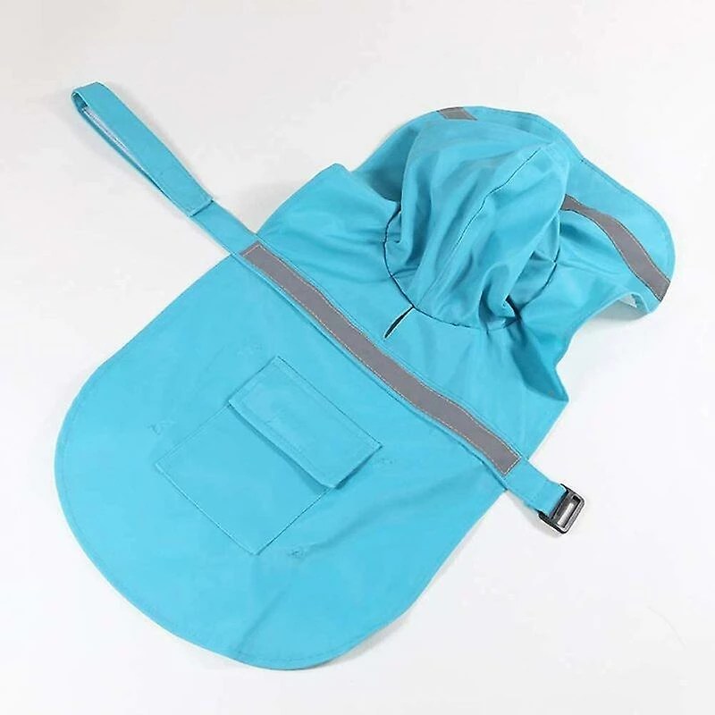 Dog Apparel Bleu Foncé, Healwe L Grands Imperméables Pour Chiens Avec Capuche Réfléchissante, Healwe Dog Rain 5 Dog Apparel Bleu Foncé, Healwe L Grands Imperméables Pour Chiens Avec Capuche Réfléchissante, Healwe Dog Rain – Image 5