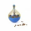 Unbranded Pet Dog Cat Food Dispenser Toy Interactif Tumbler Iq Puzzle Treat Ball Feeder-couleur: Bleu Grandes Tasses Fgao