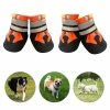 Unbranded Tflycqdog Boots For Dogs Non-slip, Waterproof Dog Booties For Outdoor, Dog Shoes For Medium To Large Dogs With Rugged Sole