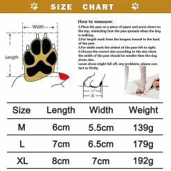 Unbranded Tflycqdog Boots For Dogs Non-slip, Waterproof Dog Booties For Outdoor, Dog Shoes For Medium To Large Dogs With Rugged Sole -Pet Soin 588491720 max