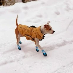 Unbranded Tflycqdog Boots For Dogs Non-slip, Waterproof Dog Booties For Outdoor, Dog Shoes For Medium To Large Dogs With Rugged Sole 7 Unbranded Tflycqdog Boots For Dogs Non-slip, Waterproof Dog Booties For Outdoor, Dog Shoes For Medium To Large Dogs With Rugged Sole -Pet Soin 588493311 max