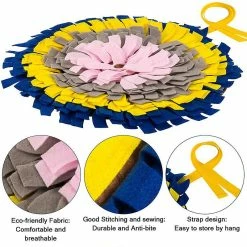 Pet Feeders Waterers Tapis D’alimentation Pour Chien, Healwe Dog Snuff Mat, Healwe Small/grand Dog Training Mat -Pet Soin 588991393 max