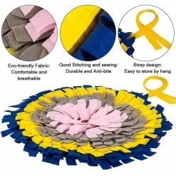 Pet Feeders Waterers Tapis D’alimentation Pour Chien, Healwe Dog Snuff Mat, Healwe Small/grand Dog Training Mat -Pet Soin 588991398 max
