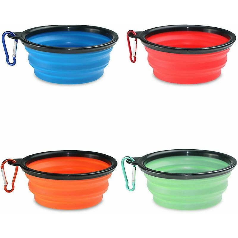 Pet Feeders Waterers Pliant Pet Bowl Taille Tpe Silicone Dog Bowl Take Out Pet Portable 2 Pet Feeders Waterers Pliant Pet Bowl Taille Tpe Silicone Dog Bowl Take Out Pet Portable – Image 2