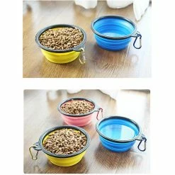Pet Feeders Waterers Pliant Pet Bowl Taille Tpe Silicone Dog Bowl Take Out Pet Portable 7 Pet Feeders Waterers Pliant Pet Bowl Taille Tpe Silicone Dog Bowl Take Out Pet Portable -Pet Soin 588998694 max