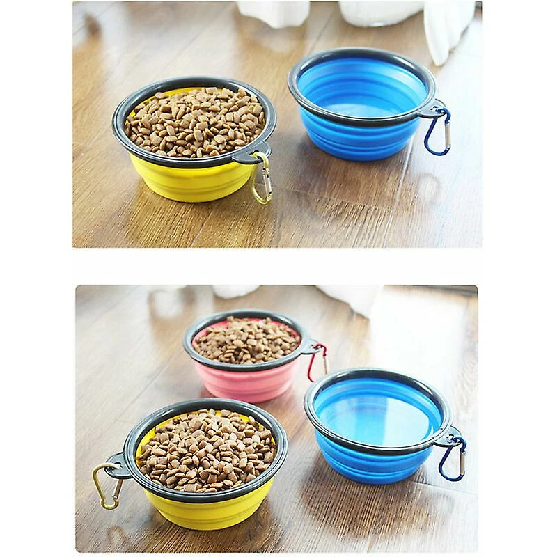 Pet Feeders Waterers Pliant Pet Bowl Taille Tpe Silicone Dog Bowl Take Out Pet Portable 3 Pet Feeders Waterers Pliant Pet Bowl Taille Tpe Silicone Dog Bowl Take Out Pet Portable – Image 3