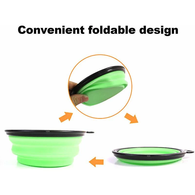 Pet Feeders Waterers Pliant Pet Bowl Taille Tpe Silicone Dog Bowl Take Out Pet Portable 5 Pet Feeders Waterers Pliant Pet Bowl Taille Tpe Silicone Dog Bowl Take Out Pet Portable – Image 5