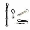Unbranded Porte Pour Chien Dressage PotTy Dog Bells Sonnette De Porte Réglable