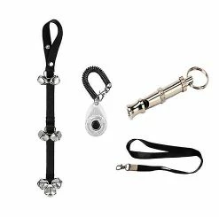Unbranded Porte Pour Chien Dressage PotTy Dog Bells Sonnette De Porte Réglable