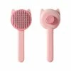 Unbranded Peigne Pour Animaux De Compagnie Vert Durable Pour Chats Chiens Accessoires Autonettoyants Pp Rose Creative Dog Brush