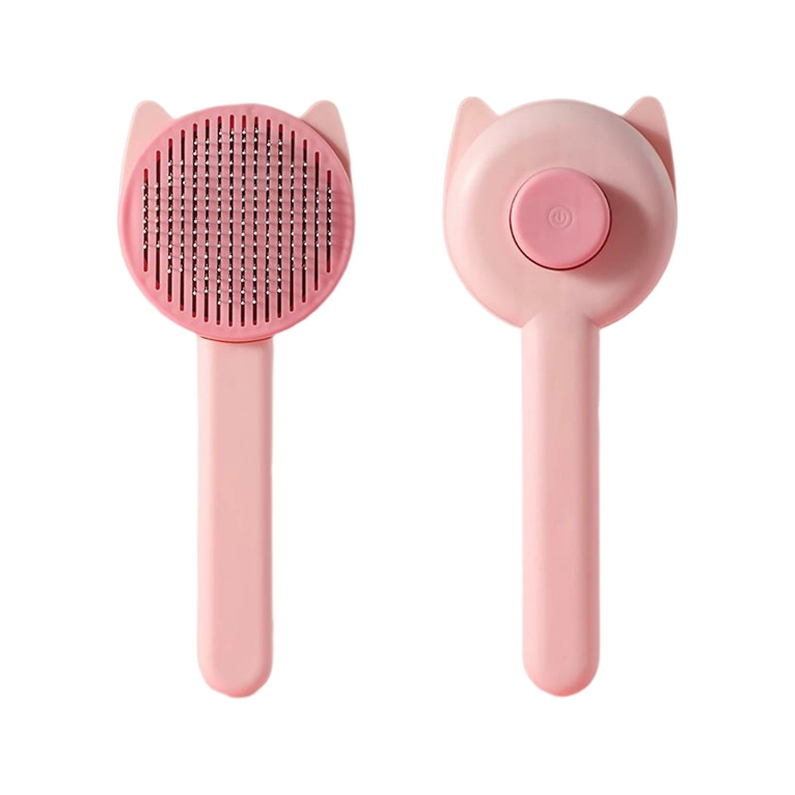 Unbranded Peigne Pour Animaux De Compagnie Vert Durable Pour Chats Chiens Accessoires Autonettoyants Pp Rose Creative Dog Brush 1 Unbranded Peigne Pour Animaux De Compagnie Vert Durable Pour Chats Chiens Accessoires Autonettoyants Pp Rose Creative Dog Brush