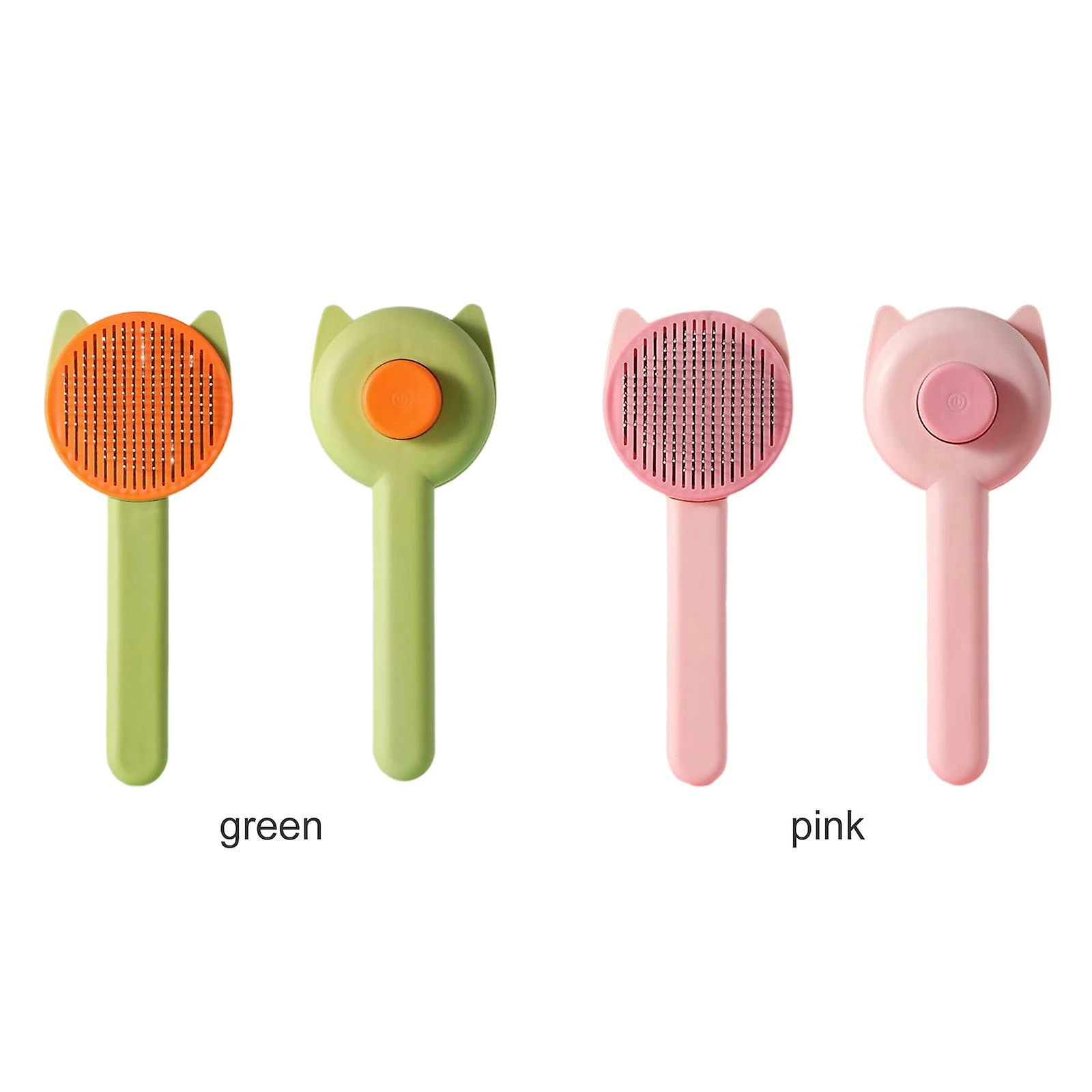 Unbranded Peigne Pour Animaux De Compagnie Vert Durable Pour Chats Chiens Accessoires Autonettoyants Pp Rose Creative Dog Brush 4 Unbranded Peigne Pour Animaux De Compagnie Vert Durable Pour Chats Chiens Accessoires Autonettoyants Pp Rose Creative Dog Brush – Image 4