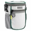 Hua Hui Ldlc Qs-095 Promenade En Plein Air Grande Capacité Dog Treat Pouch Imperméable Pet Training Waist Bag - Blanc / Vert Noirâtre