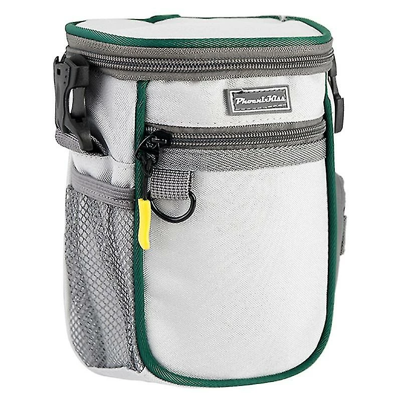 Hua Hui Ldlc Qs-095 Promenade En Plein Air Grande Capacité Dog Treat Pouch Imperméable Pet Training Waist Bag - Blanc / Vert Noirâtre 1 Hua Hui Ldlc Qs-095 Promenade En Plein Air Grande Capacité Dog Treat Pouch Imperméable Pet Training Waist Bag - Blanc / Vert Noirâtre