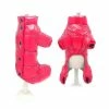 Hua Hui Tg-cl06 Solid Color Pet Dog Coat Imperméable Winter Puppy Outwear Costumes - Rouge / Taille 18