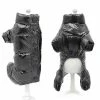 Hua Hui Tg-cl06 Solid Color Pet Dog Coat Imperméable Winter Puppy Outwear Costumes - Noir/taille 14