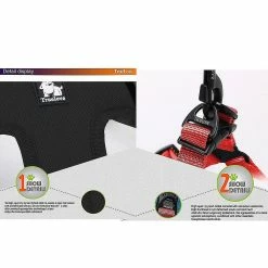 Hua Hui Turelove Best Front Range Dog Harness 3m Gilet Réfléchissant Pour Animaux De Compagnie - Taille: S, Noir / Rouge 8 Hua Hui Turelove Best Front Range Dog Harness 3m Gilet Réfléchissant Pour Animaux De Compagnie - Taille: S, Noir / Rouge -Pet Soin 595570857 max