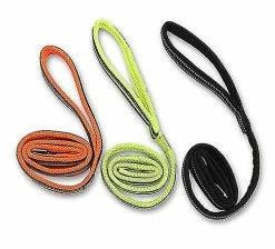 Hua Hui Truelove Outdoor Dog Strap Nylon Mesh Paded Pet Leash 110 X 2.5cm - Bleu / L Taille -Pet Soin 595572804 max