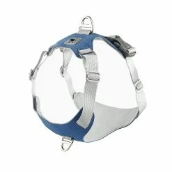 Unbrand Padded Front Range Dog Pet Harness Reflective Safety Strap, Taille: Xl - Bleu Foncé