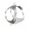 Hua Hui Padded Front Range Dog Pet Harness Reflective Safety Strap, Taille: Xl - Gris