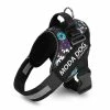 Hua Hui Moda Dog H047 Taille L, No Pull Medium/large Dog Harness Easy Walk Anti-rush Easy Control Safety Pet Vest - Peace Guard - Sky