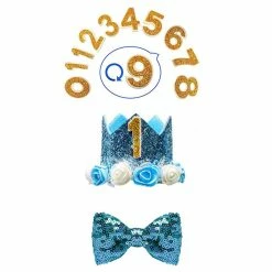 Unbranded Dog Birthday Suit Réglable Crown Hat Bow Tie Avec Numéros Party Supplies 8 Unbranded Dog Birthday Suit Réglable Crown Hat Bow Tie Avec Numéros Party Supplies -Pet Soin 595813584 max
