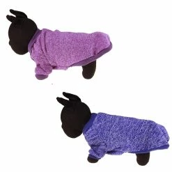 Unbranded 2 Pièces Chien Pull Hiver Vêtements Pour Animaux De Compagnie Dog Outfit Soft Cat Sweater Dog Sweatshirt Pour Petit Chien Chiot Chat Animal Accessoires (l)