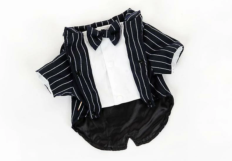 Unbranded Dog Tuxedo Dog Suit, Dogs Tuxedo Wedding Party Suit, Dog Prince Wedding Bow Tie Shirt Tenue Formelle De Mariage Pour Petits Chiens Bulldogs(1 Pack, S) 4 Unbranded Dog Tuxedo Dog Suit, Dogs Tuxedo Wedding Party Suit, Dog Prince Wedding Bow Tie Shirt Tenue Formelle De Mariage Pour Petits Chiens Bulldogs(1 Pack, S) – Image 4