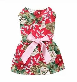 Unbranded Dog Jumper Printemps Été Petit Mignon Chien Robe Vêtements De Mariage Jupe Respirante Chihuahua Pet Clothes