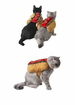 Unbranded Drôle De Chien De Compagnie Vêtements De Chat Pour Halloween Noël Dress Up Cosplay Hot Dog - Taille Xl -Pet Soin 596736412 max